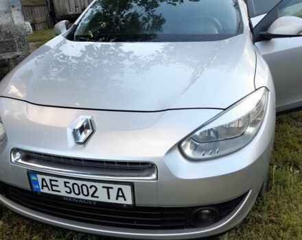 Сірий Рено Флюенс, об'ємом двигуна 1.5 л та пробігом 190 тис. км за 6500 $, фото 1 на Automoto.ua