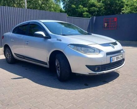 Сірий Рено Флюенс, об'ємом двигуна 1.46 л та пробігом 330 тис. км за 5300 $, фото 1 на Automoto.ua