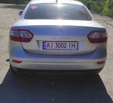 Сірий Рено Флюенс, об'ємом двигуна 1.6 л та пробігом 197 тис. км за 5400 $, фото 1 на Automoto.ua