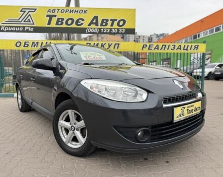 Сірий Рено Флюенс, об'ємом двигуна 1.6 л та пробігом 186 тис. км за 6999 $, фото 1 на Automoto.ua