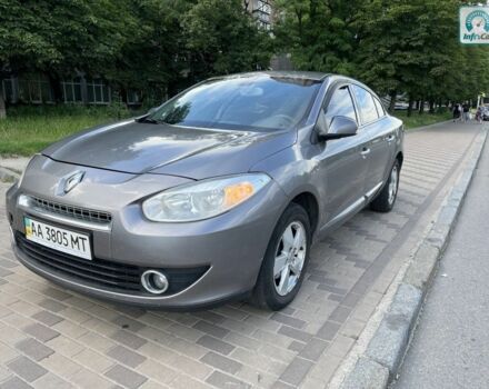 Сірий Рено Флюенс, об'ємом двигуна 2 л та пробігом 220 тис. км за 4500 $, фото 1 на Automoto.ua