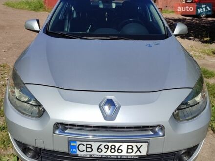 Сірий Рено Флюенс, об'ємом двигуна 1.46 л та пробігом 185 тис. км за 7600 $, фото 1 на Automoto.ua