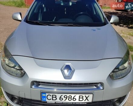 Серый Рено Флюенс, объемом двигателя 1.46 л и пробегом 185 тыс. км за 7600 $, фото 1 на Automoto.ua