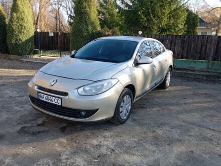 Серый Рено Флюенс, объемом двигателя 1.6 л и пробегом 380 тыс. км за 3999 $, фото 1 на Automoto.ua