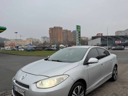 Серый Рено Флюенс, объемом двигателя 1.5 л и пробегом 200 тыс. км за 7200 $, фото 1 на Automoto.ua