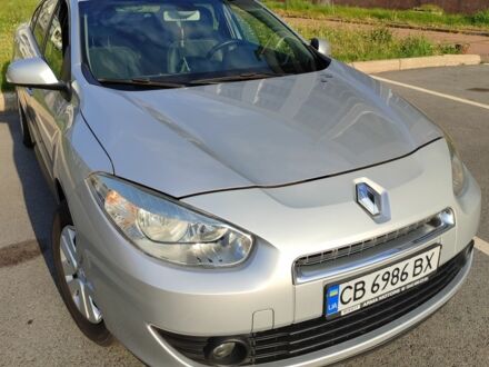 Сірий Рено Флюенс, об'ємом двигуна 1.5 л та пробігом 185 тис. км за 7600 $, фото 1 на Automoto.ua