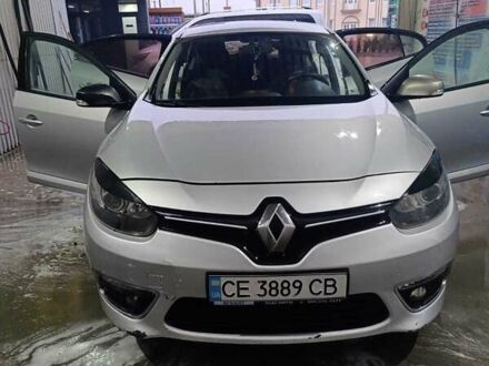 Серый Рено Флюенс, объемом двигателя 1.5 л и пробегом 220 тыс. км за 4800 $, фото 1 на Automoto.ua