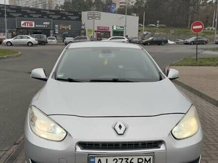 Серый Рено Флюенс, объемом двигателя 1.5 л и пробегом 196 тыс. км за 8500 $, фото 1 на Automoto.ua