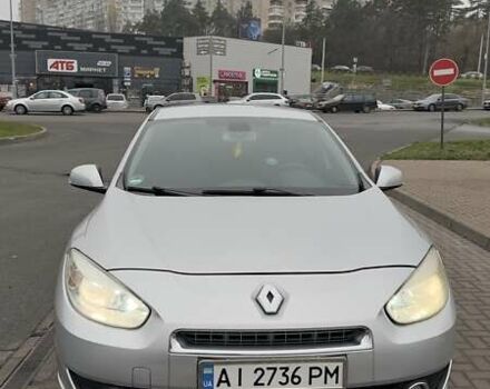 Серый Рено Флюенс, объемом двигателя 1.5 л и пробегом 196 тыс. км за 8500 $, фото 1 на Automoto.ua