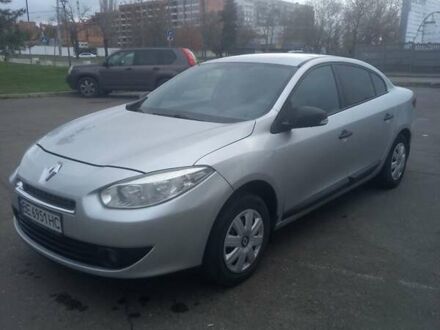 Серый Рено Флюенс, объемом двигателя 1.6 л и пробегом 280 тыс. км за 6500 $, фото 1 на Automoto.ua