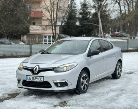 Сірий Рено Флюенс, об'ємом двигуна 1.46 л та пробігом 350 тис. км за 4650 $, фото 1 на Automoto.ua