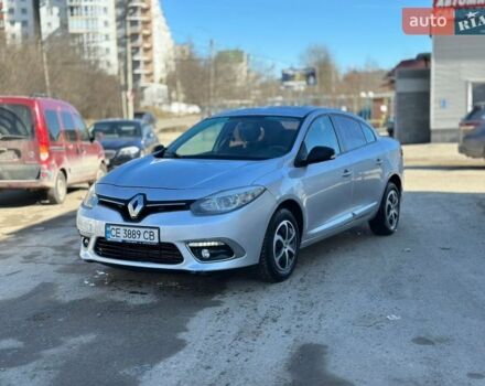 Сірий Рено Флюенс, об'ємом двигуна 1.46 л та пробігом 351 тис. км за 4850 $, фото 1 на Automoto.ua