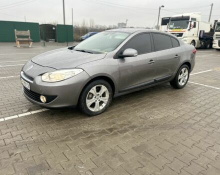 Сірий Рено Флюенс, об'ємом двигуна 1.5 л та пробігом 260 тис. км за 5500 $, фото 1 на Automoto.ua