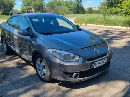 Сірий Рено Флюенс, об'ємом двигуна 2 л та пробігом 223 тис. км за 6700 $, фото 1 на Automoto.ua
