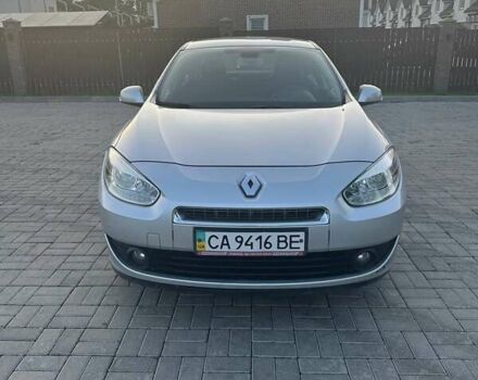 Сірий Рено Флюенс, об'ємом двигуна 1.46 л та пробігом 237 тис. км за 6500 $, фото 1 на Automoto.ua