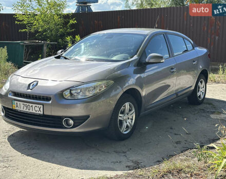 Сірий Рено Флюенс, об'ємом двигуна 0 л та пробігом 280 тис. км за 5300 $, фото 1 на Automoto.ua