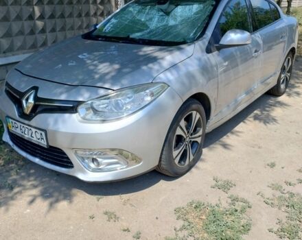 Сірий Рено Флюенс, об'ємом двигуна 2 л та пробігом 220 тис. км за 6300 $, фото 1 на Automoto.ua