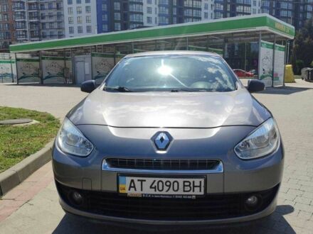 Рено Флюенс 2012 у Івано-Франківську на Automoto.ua Сірий Рено Флюенс, об'ємом двигуна 1.6 л та пробігом 117 тис. км за 8000 $, фото 1 на Automoto.ua