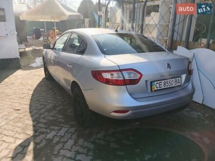 Сірий Рено Флюенс, об'ємом двигуна 1.6 л та пробігом 210 тис. км за 7150 $, фото 1 на Automoto.ua