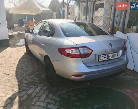 Сірий Рено Флюенс, об'ємом двигуна 1.6 л та пробігом 210 тис. км за 7150 $, фото 1 на Automoto.ua