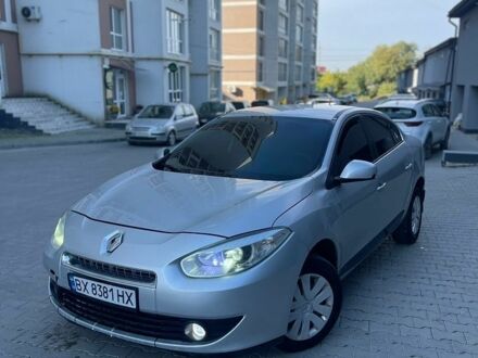 Сірий Рено Флюенс, об'ємом двигуна 1.46 л та пробігом 447 тис. км за 3700 $, фото 1 на Automoto.ua