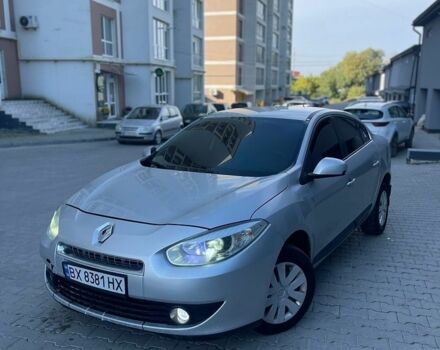 Сірий Рено Флюенс, об'ємом двигуна 1.46 л та пробігом 447 тис. км за 3700 $, фото 1 на Automoto.ua