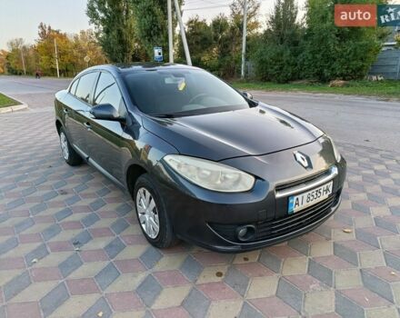 Сірий Рено Флюенс, об'ємом двигуна 1.5 л та пробігом 220 тис. км за 4500 $, фото 1 на Automoto.ua