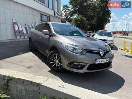 Серый Рено Флюенс, объемом двигателя 1.46 л и пробегом 280 тыс. км за 8400 $, фото 1 на Automoto.ua