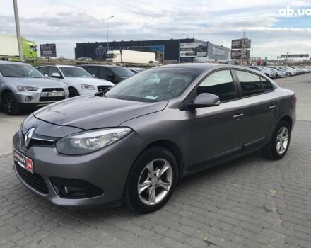 Сірий Рено Флюенс, об'ємом двигуна 1.5 л та пробігом 235 тис. км за 5500 $, фото 1 на Automoto.ua