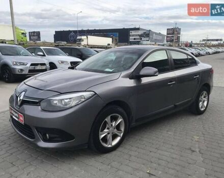 Сірий Рено Флюенс, об'ємом двигуна 1.5 л та пробігом 235 тис. км за 5500 $, фото 1 на Automoto.ua