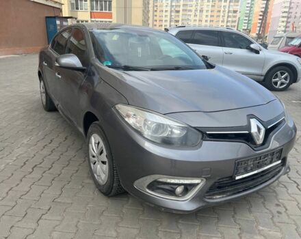 Серый Рено Флюенс, объемом двигателя 1.5 л и пробегом 165 тыс. км за 3700 $, фото 1 на Automoto.ua