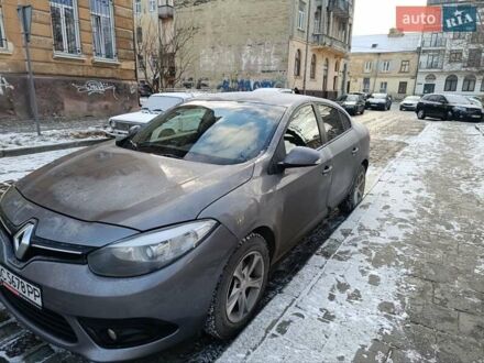 Рено Флюенс 2013 в Львове на Automoto.ua Серый Рено Флюенс, объемом двигателя 1.5 л и пробегом 222 тыс. км за 6700 $, фото 1 на Automoto.ua