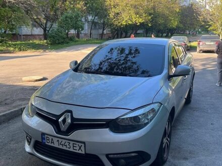 Серый Рено Флюенс, объемом двигателя 1.46 л и пробегом 238 тыс. км за 6500 $, фото 1 на Automoto.ua