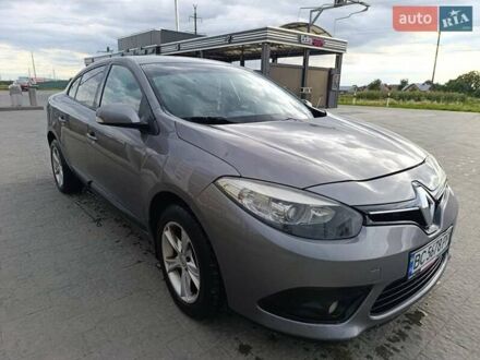Рено Флюенс 2013 в Львове на Automoto.ua Серый Рено Флюенс, объемом двигателя 1.46 л и пробегом 235 тыс. км за 6500 $, фото 1 на Automoto.ua