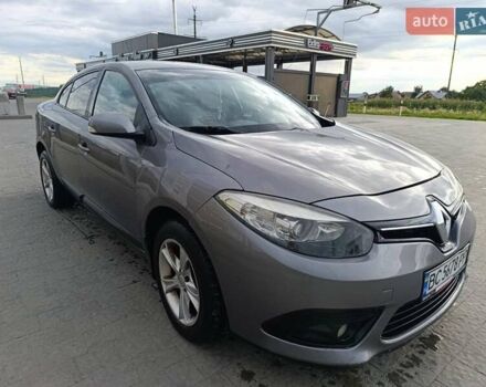 Сірий Рено Флюенс, об'ємом двигуна 1.46 л та пробігом 235 тис. км за 6500 $, фото 1 на Automoto.ua