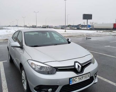 Серый Рено Флюенс, объемом двигателя 1.6 л и пробегом 104 тыс. км за 8300 $, фото 1 на Automoto.ua