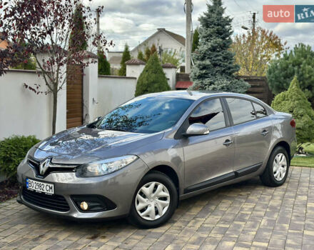Сірий Рено Флюенс, об'ємом двигуна 1.5 л та пробігом 95 тис. км за 8750 $, фото 1 на Automoto.ua