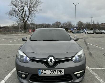 Сірий Рено Флюенс, об'ємом двигуна 1.5 л та пробігом 274 тис. км за 7100 $, фото 1 на Automoto.ua
