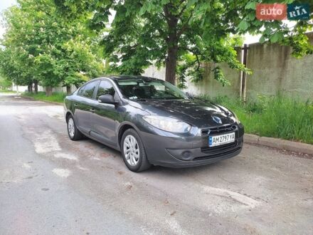 Серый Рено Флюенс, объемом двигателя 0 л и пробегом 83 тыс. км за 4950 $, фото 1 на Automoto.ua