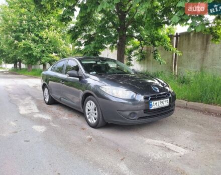 Серый Рено Флюенс, объемом двигателя 0 л и пробегом 83 тыс. км за 4950 $, фото 1 на Automoto.ua