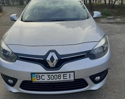 Сірий Рено Флюенс, об'ємом двигуна 1.5 л та пробігом 220 тис. км за 8500 $, фото 1 на Automoto.ua