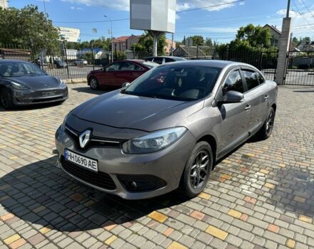Сірий Рено Флюенс, об'ємом двигуна 1.5 л та пробігом 176 тис. км за 8500 $, фото 1 на Automoto.ua