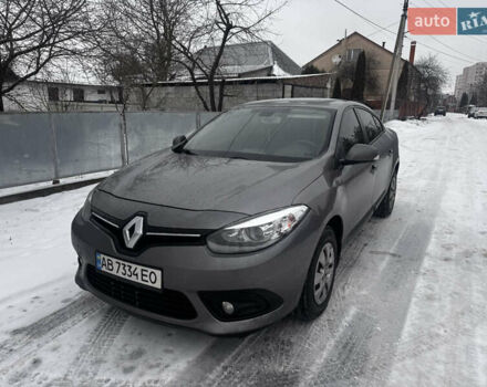 Сірий Рено Флюенс, об'ємом двигуна 1.46 л та пробігом 367 тис. км за 7000 $, фото 1 на Automoto.ua