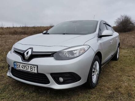 Серый Рено Флюенс, объемом двигателя 1.46 л и пробегом 274 тыс. км за 8300 $, фото 1 на Automoto.ua