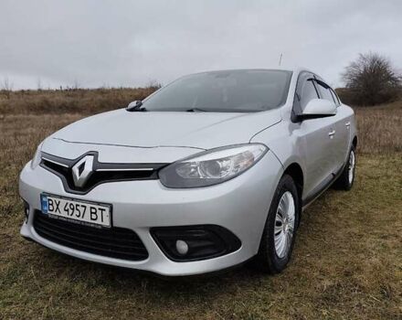 Сірий Рено Флюенс, об'ємом двигуна 1.46 л та пробігом 274 тис. км за 8300 $, фото 1 на Automoto.ua