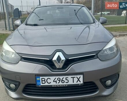 Серый Рено Флюенс, объемом двигателя 1.46 л и пробегом 147 тыс. км за 7500 $, фото 1 на Automoto.ua