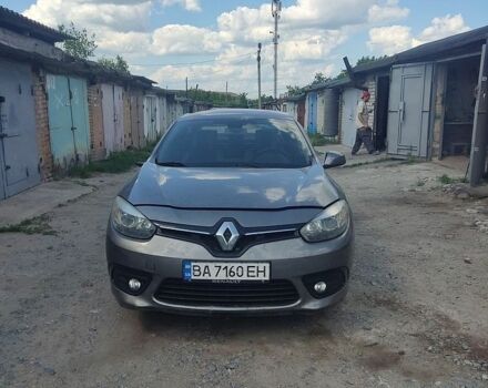 Сірий Рено Флюенс, об'ємом двигуна 1.6 л та пробігом 213 тис. км за 2800 $, фото 1 на Automoto.ua