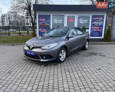 Сірий Рено Флюенс, об'ємом двигуна 1.46 л та пробігом 147 тис. км за 8900 $, фото 1 на Automoto.ua
