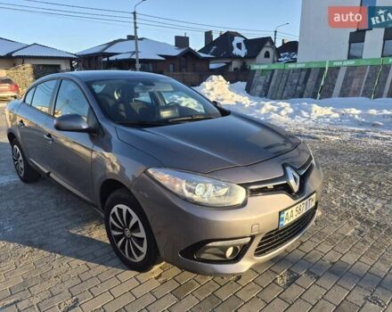 Серый Рено Флюенс, объемом двигателя 1.46 л и пробегом 265 тыс. км за 7399 $, фото 1 на Automoto.ua