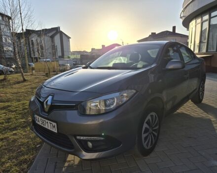 Серый Рено Флюенс, объемом двигателя 1.5 л и пробегом 266 тыс. км за 6999 $, фото 1 на Automoto.ua